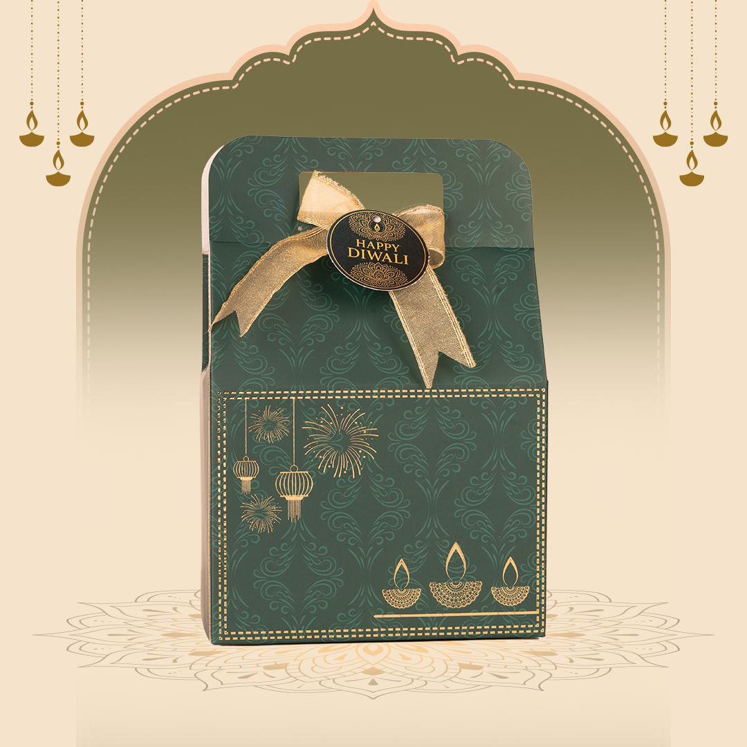 Vithoba - Diwali Gift Box Manjan 80g + Premium 80g + Rootfix 80g + Vaijayanthi 75g + Henna Mehendi 50g + Balm 10g + Hair Oil 100ml + Pain Oil 30ml
