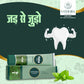 Vithoba Premium Toothpaste | Herbal Tooth Whitener For Oral Health With Natural Herbs | Toothpaste For White Strong Teeth & Refreshing Breath | Value Pack 150g + 150g + 80g
