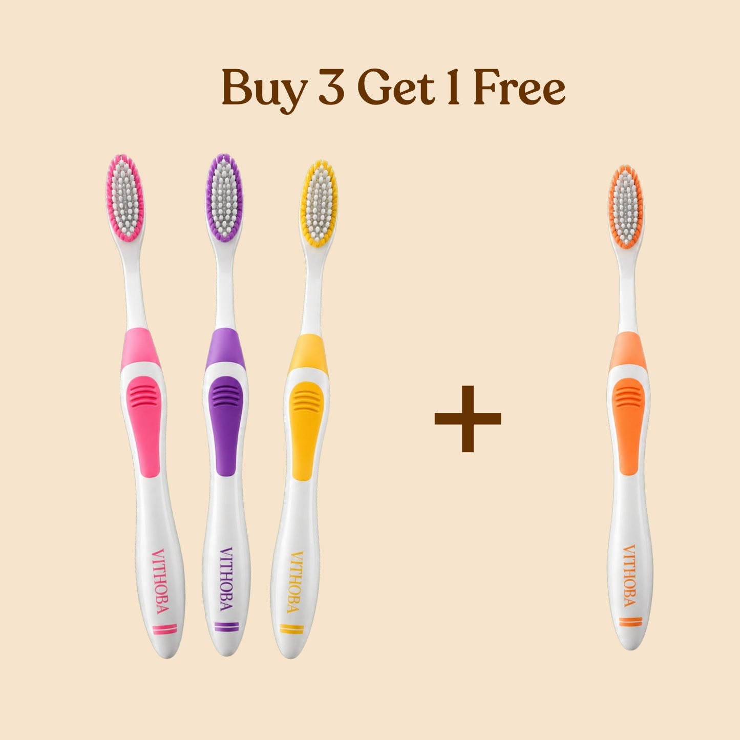 Expert Tooth Brush |  Buy 3 Get 1 Free