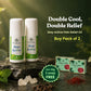 Vithoba Stay Active Pain Relief Roll On Oil | Herbal Roll On Oil | Pack of 2 + Free Herbal Soap (20g x 2)