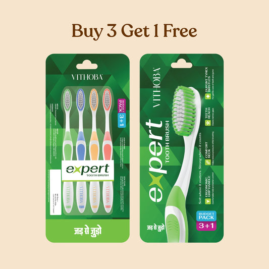Expert Tooth Brush |  Buy 3 Get 1 Free