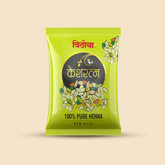 Vithoba Keshratna 100% Pure Henna Mehendi | 50g