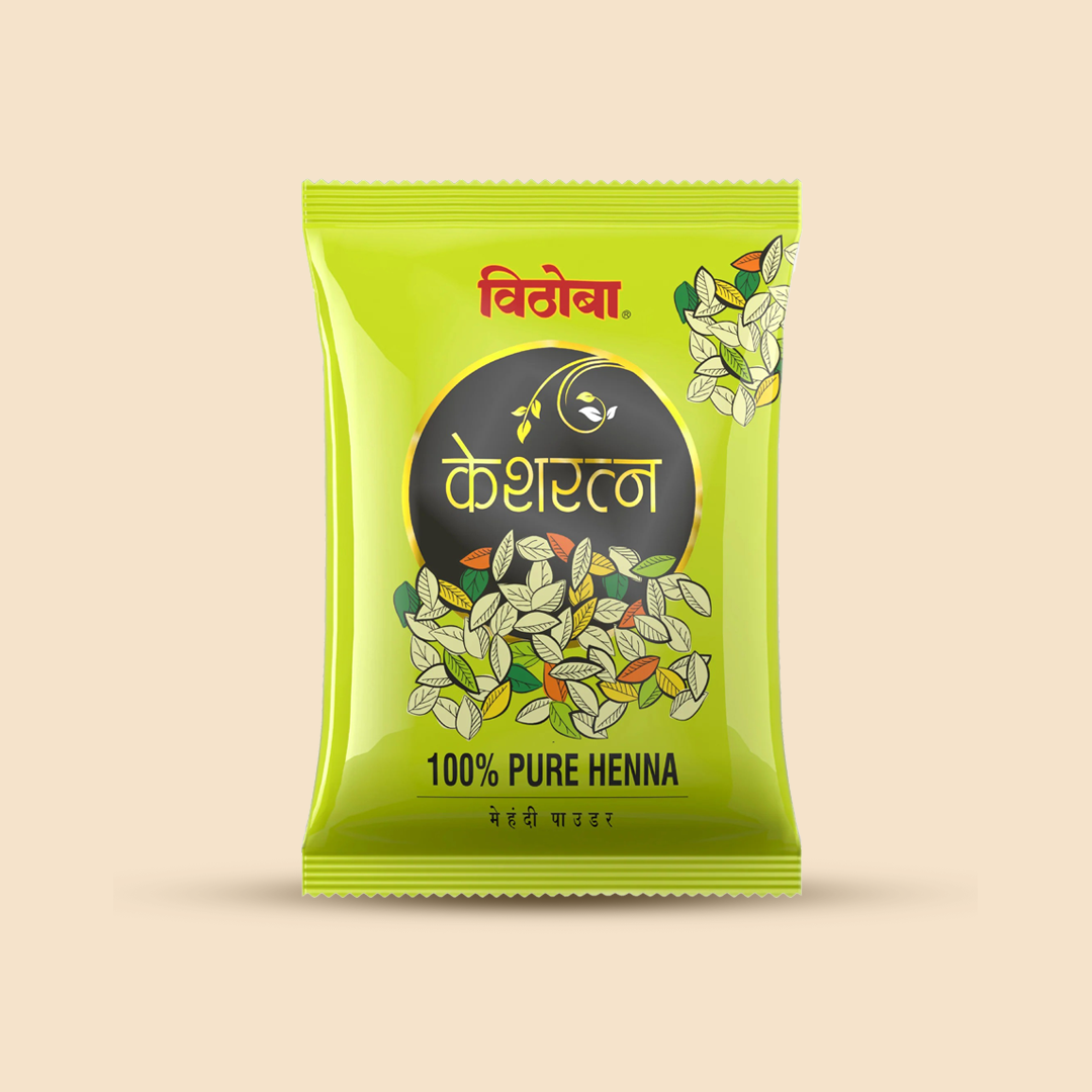Vithoba Keshratna 100% Pure Henna Mehendi | 50g