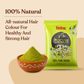 Vithoba Keshratna 100% Pure Henna Mehendi | Full Coverage of Gray Hair | 50g Pack 2