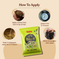 Vithoba Keshratna 100% Pure Henna Mehendi | Full Coverage of Gray Hair | 50g Pack 2