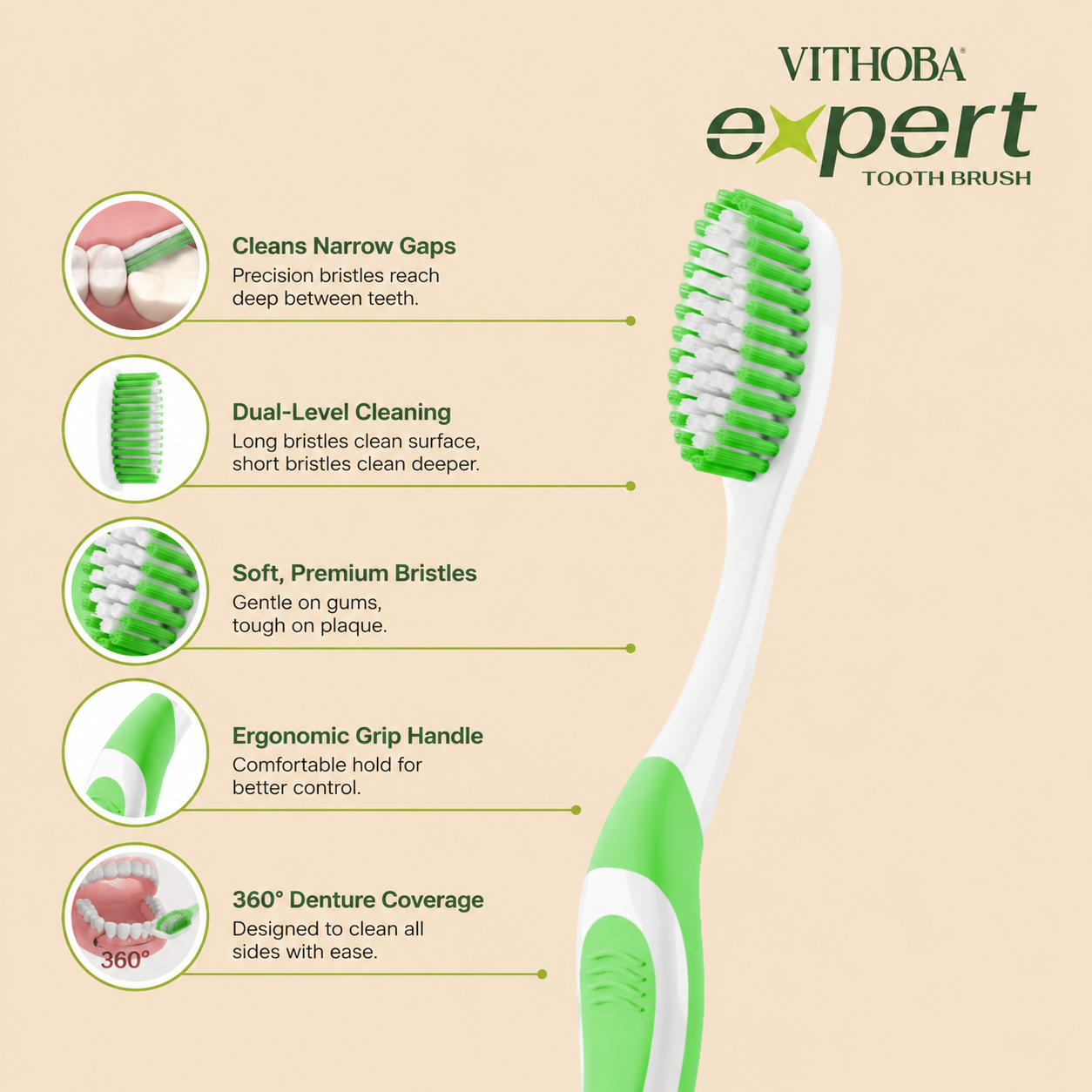 Expert Tooth Brush |  Buy 3 Get 1 Free