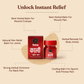 Vithoba Stay Active Pain Relief Roll On Oil and Vithoba KAALI Strong Balm & Vithoba Ayurvedic Kesh(Hair) Oil 100 ml | 60ml + 10Gram + 100 ml