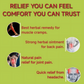 Health and wellness Combo | Vithoba Stay Active Pain Relief Roll On Oil 60ml & Vithoba KAALI Strong Balm 10Gram
