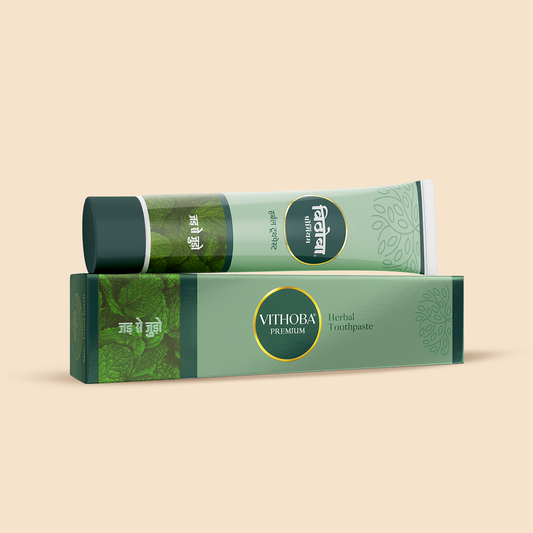 Vithoba Premium Toothpaste 150gram |