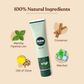 Vithoba Ayurvedic Dant Manjan 200g + Premium Toothpaste 80g , For White Strong Teeth & Refreshing Breath