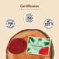 Vithoba Vaijayanthi Handcrafted Saffron Soap Bar 75g