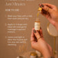 Amulya Kumkumadi Tailam – Intensive Skin Nourishment Face Oil 10ml (For brighter, smoother, more even-looking skin)
