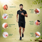 Vithoba Stay Active Pain Relief Roll On Oil (60ml) | Ayurvedic Roll On Oil | Pack of 2 + Free Vaijayanthi Soap (20g x 2)